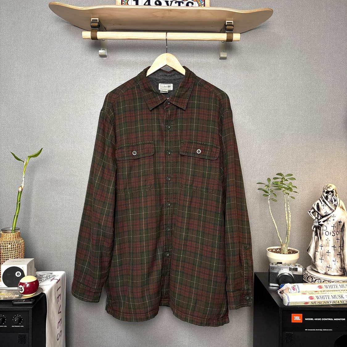 엘엘빈 헤비셔츠 상품이미지3