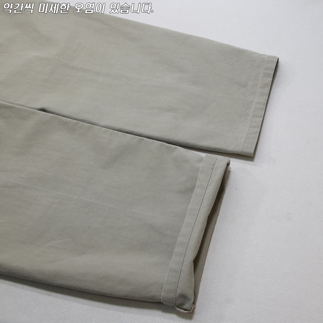 (착용컷) L.L.Bean 클래식 치노 팬츠 (남성용 29) 상품이미지9