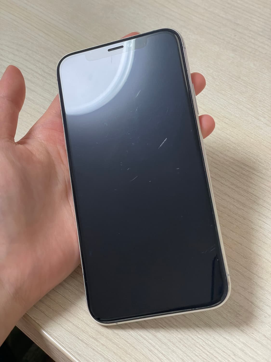 아이폰xs 화이트 실버 256기가 순정폰 상품이미지7