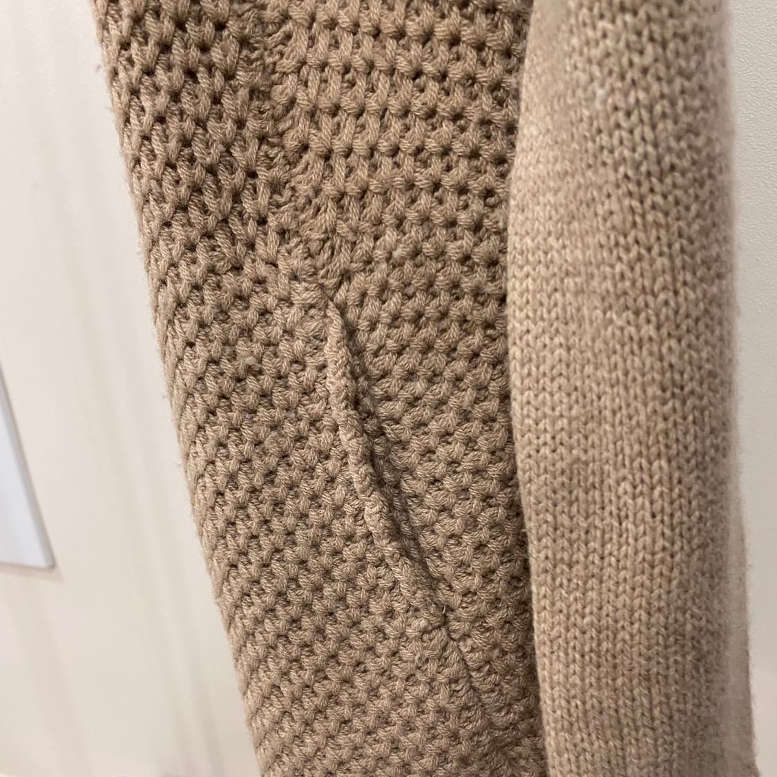 빈스 야크 울 숄카라 케이프 가디건 상품이미지3