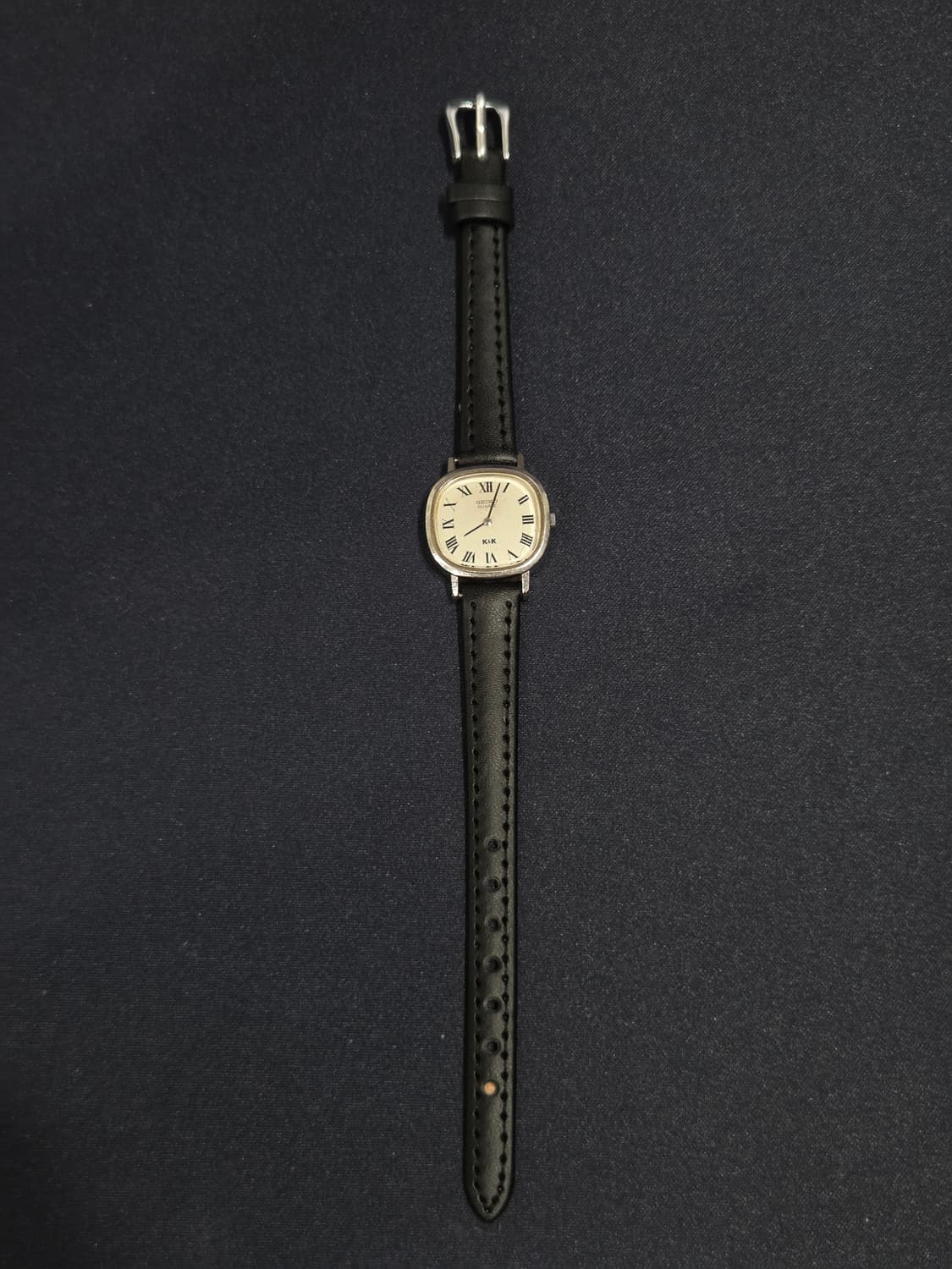 80s 빈티지 세이코 여성 사각시계 세이코 탱크 상품이미지2