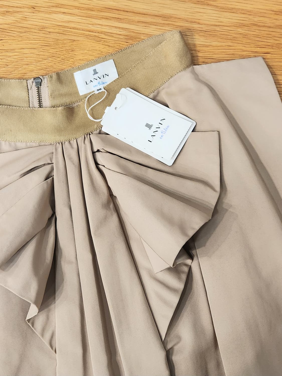 (새상품)랑방 빅리본 볼륨스커트55 상품이미지5