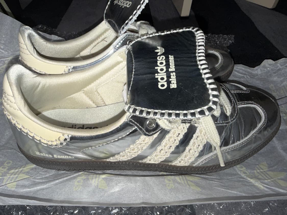 아디다스 웨일즈보너 삼바 실버 메탈릭 265 상품이미지8