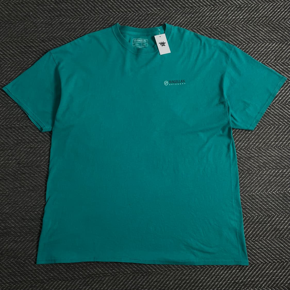 마젤란 빈티지 프린팅 반팔 티셔츠o 3858 상품이미지3