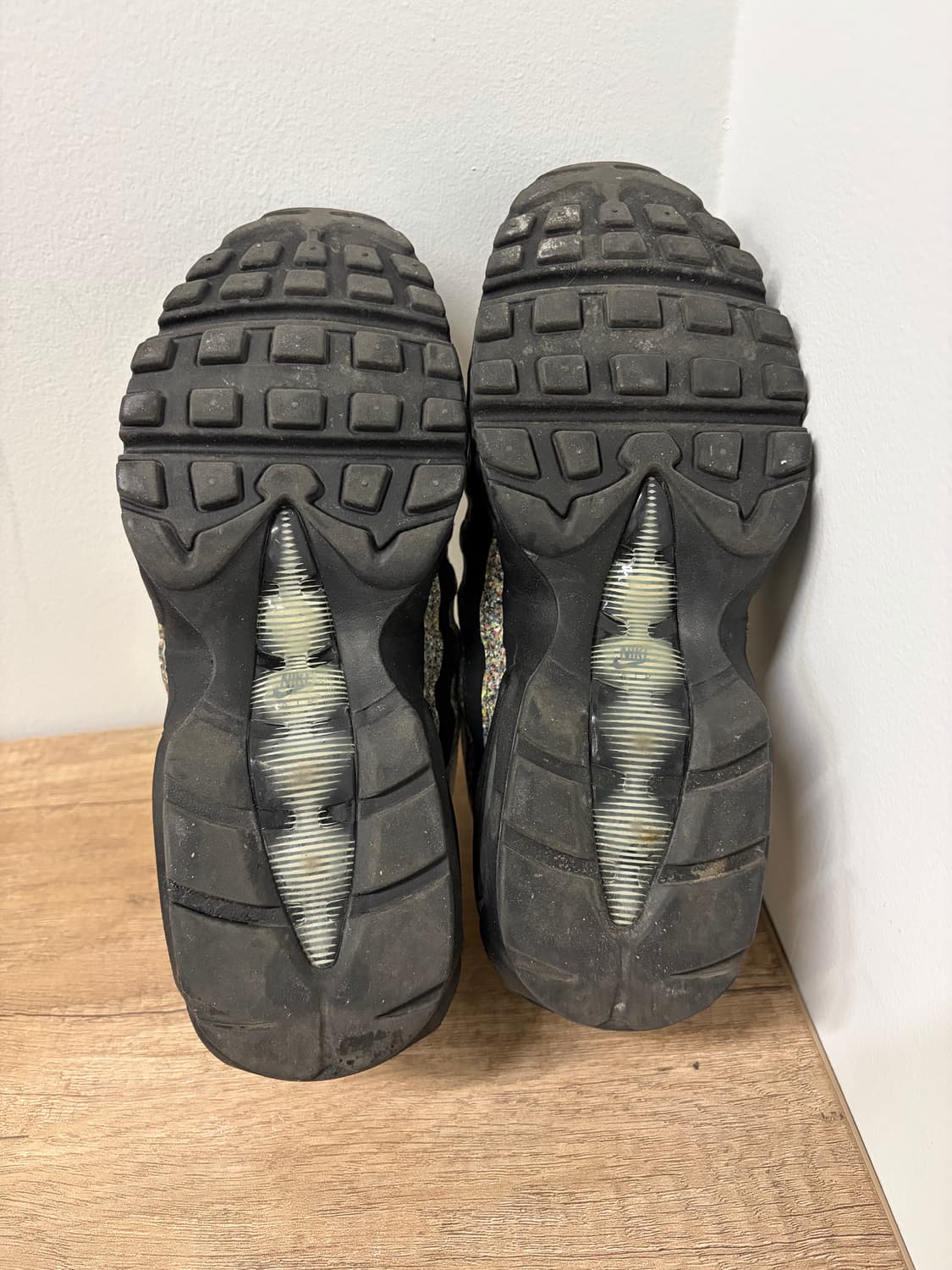 나이키 에어맥스 95 아이보리 블랙 245mm 상품이미지4