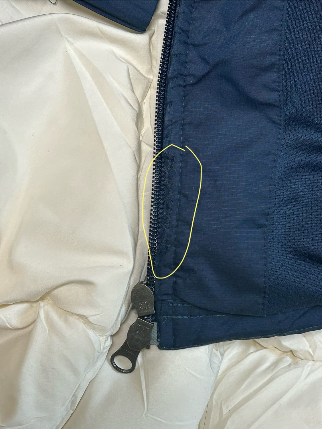 나이키 아스날 투웨이 바람막이 상품이미지8