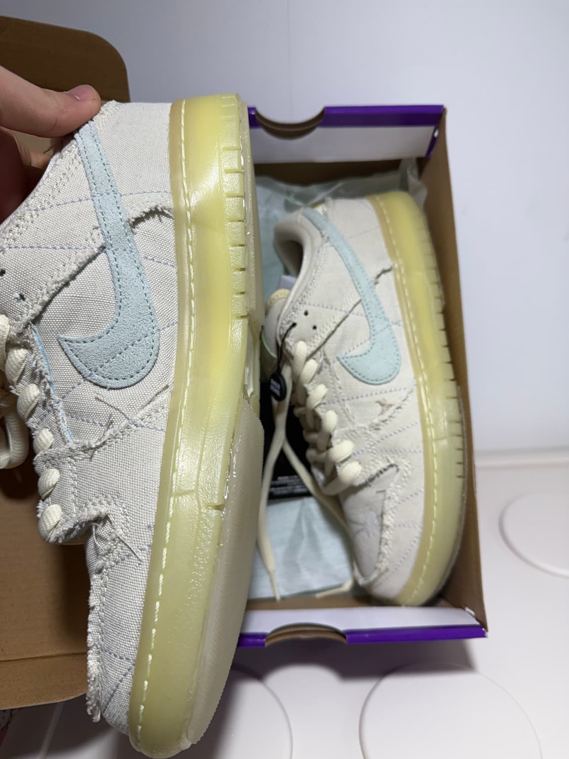 [270] SB덩크로우 머미 새상품 상품이미지5