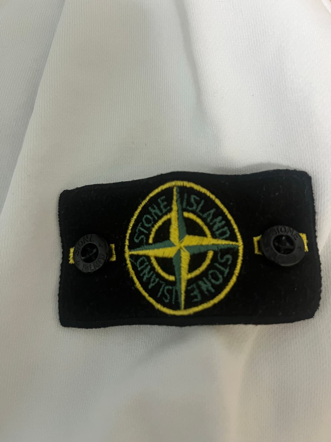 스톤아일랜드 흰색 맨투맨 상품이미지2