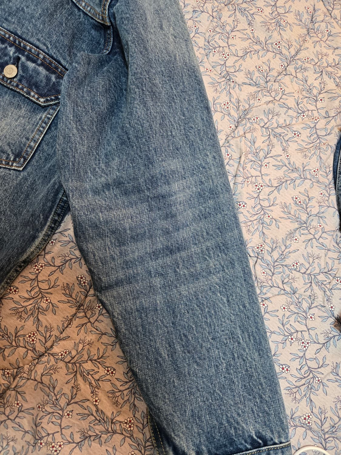 아웃스탠딩 1세대 셀비지 데님자켓  상품이미지3