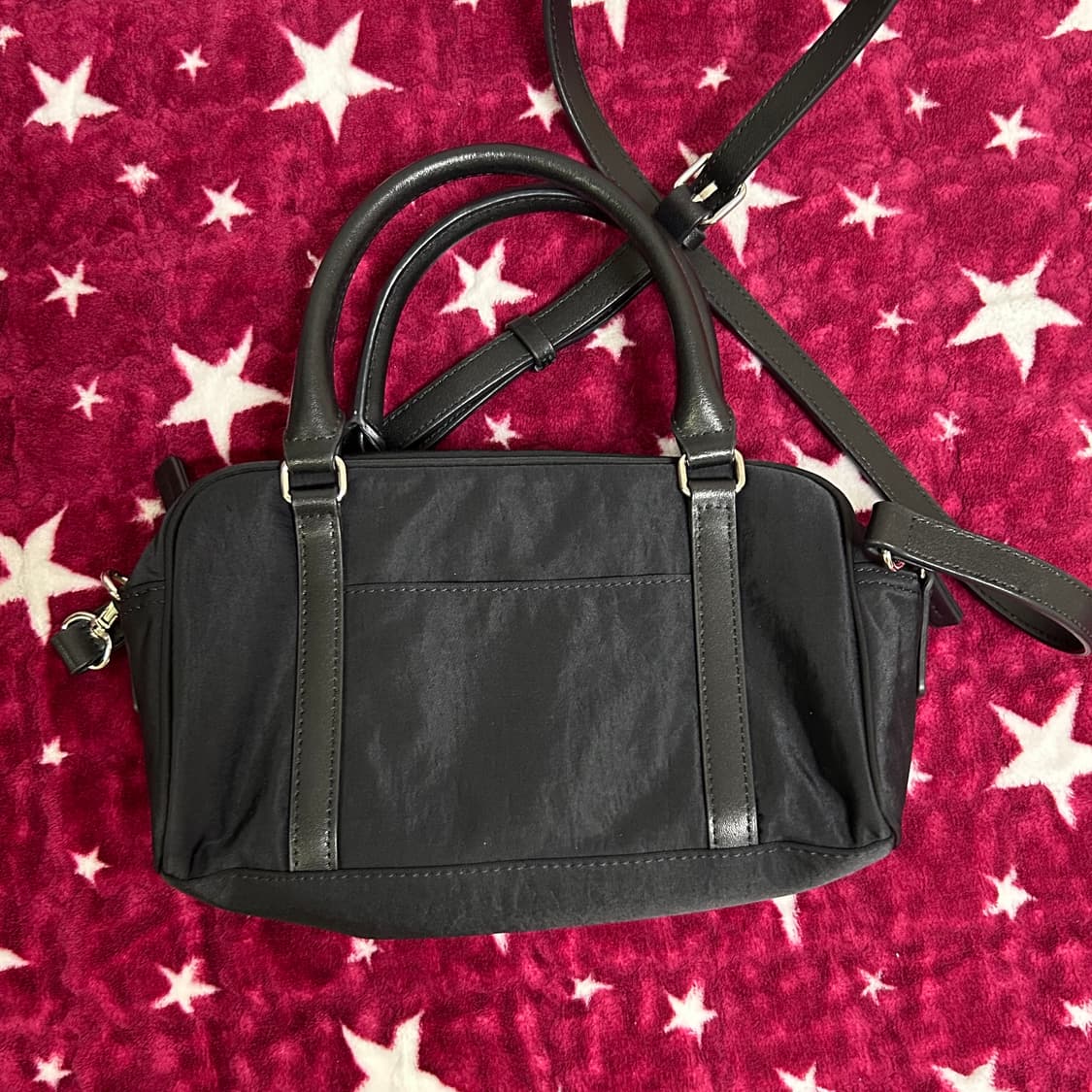 마뗑킴 베이비 스포티 토트백 블랙 상품이미지2