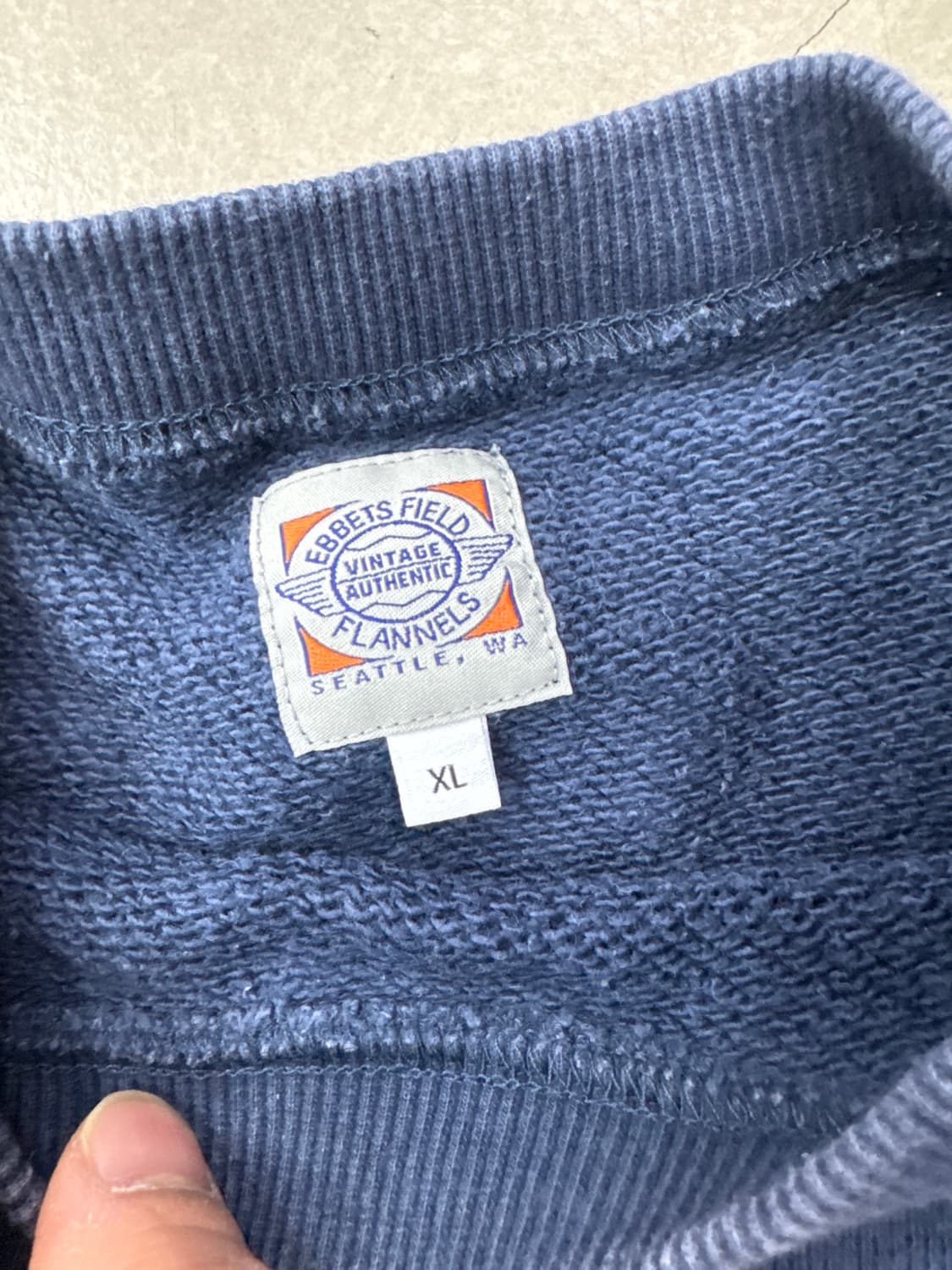 이벳필드 맨투맨 XL 상품이미지3