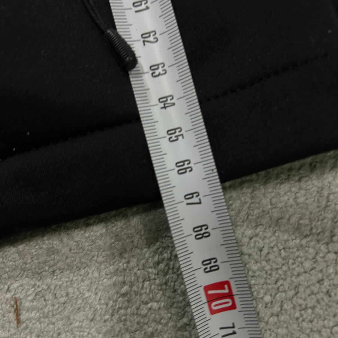 아이더 블랙 플리스 자켓 L 상품이미지5