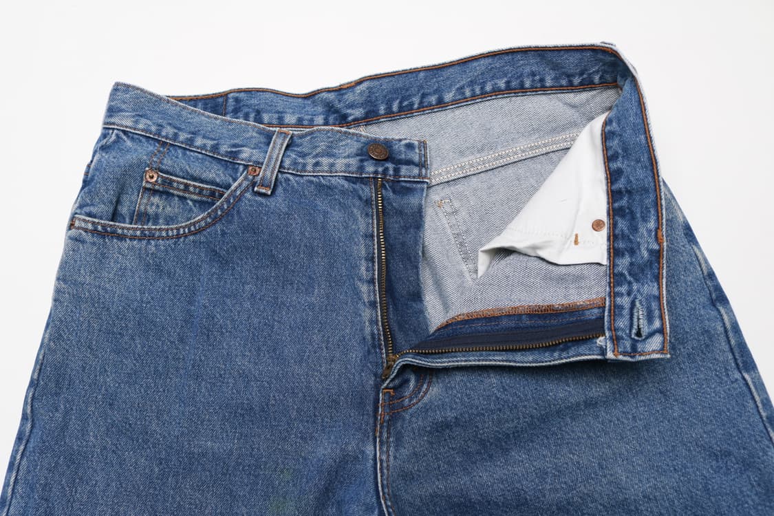 [33~34인치] 90's 리바이스 220 오렌지탭 데님팬츠 상품이미지5