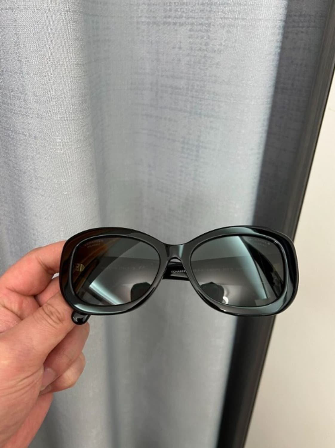 [정품] 샤넬 선글라스 블랙 상품이미지1