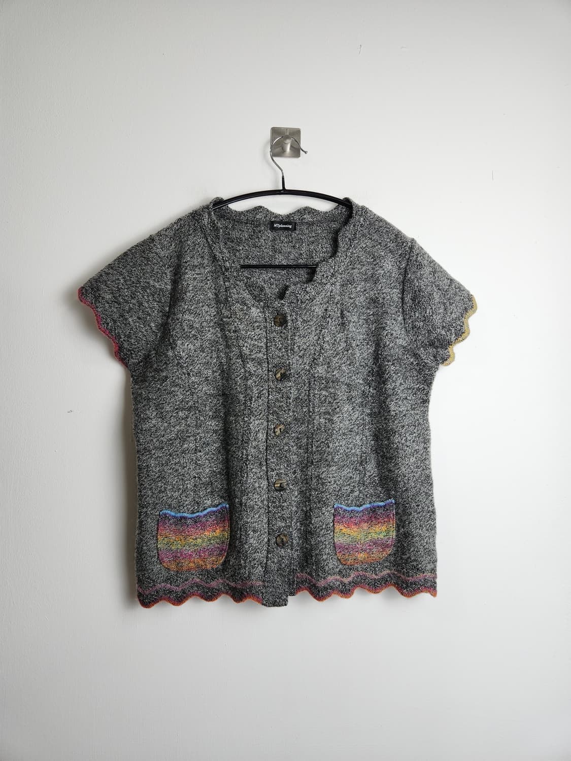 지그재그 가디건 상품이미지8