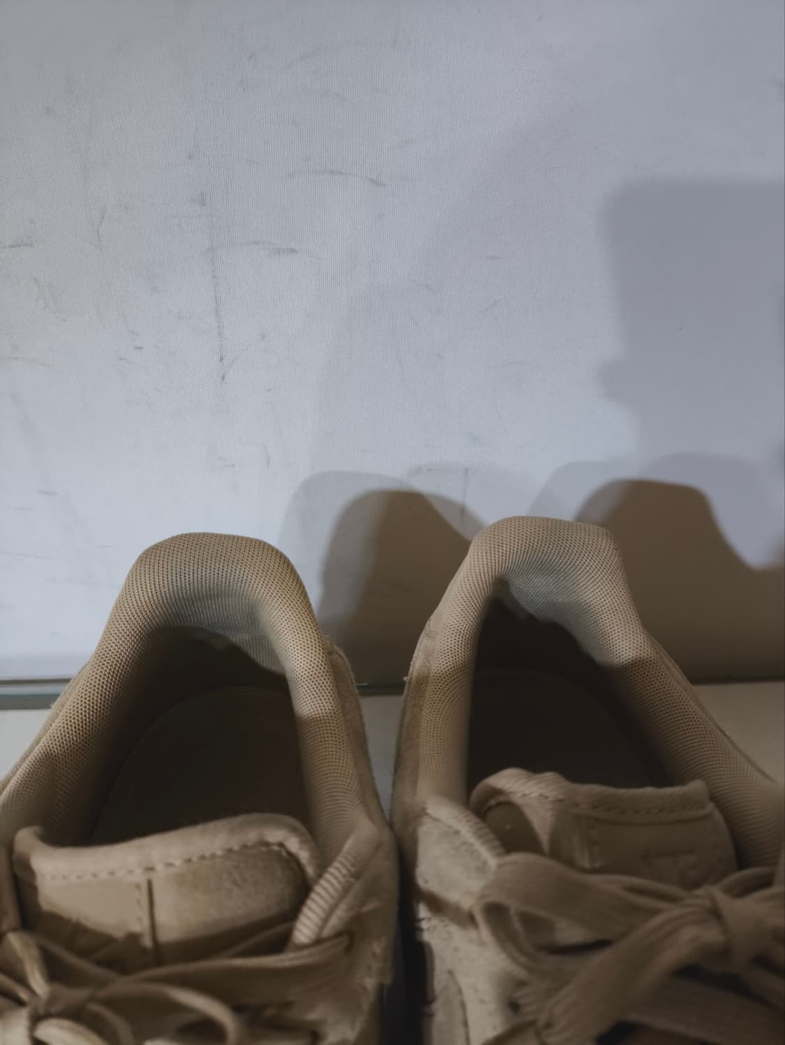 265mm 나이키 에어포스 스웨이드 머쉬룸 된장포스  상품이미지5