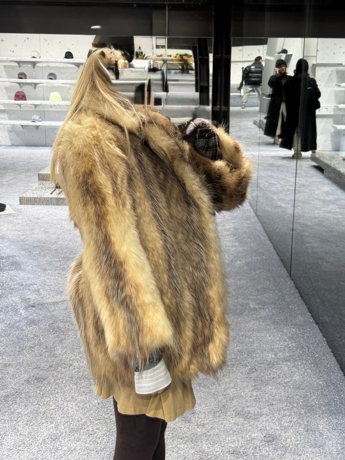 빈티지 리얼 퍼자켓 상품이미지3