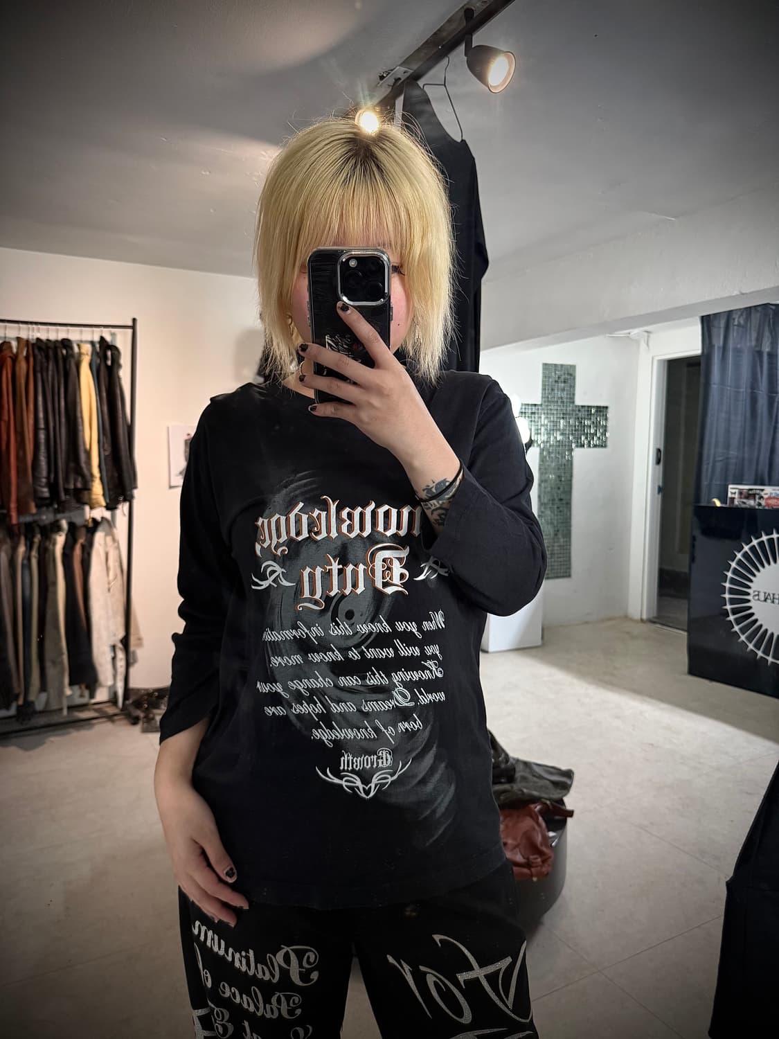 00s lettering quarter sleeve 상품이미지2