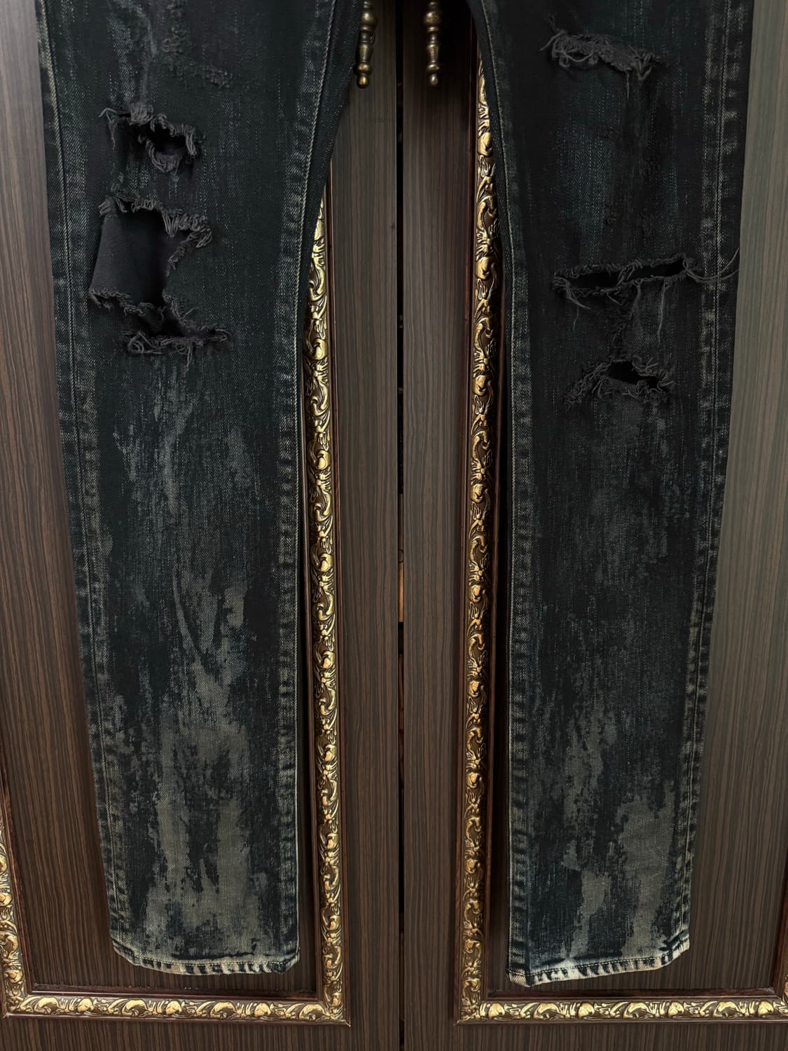 생로랑 14fw 블랙 무파진 상품이미지3