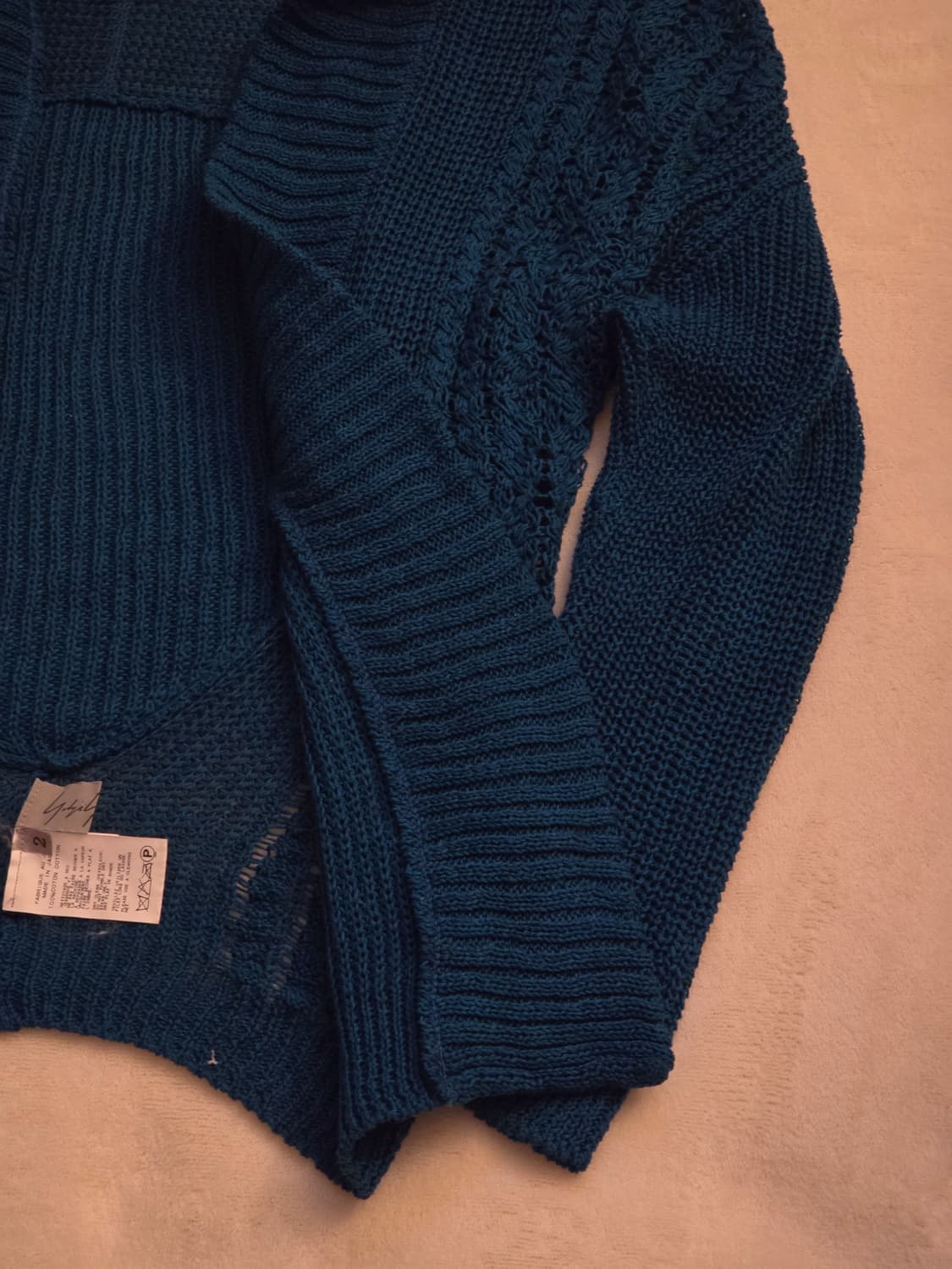 Yohji Yamamoto 요지야마모토 오픈 가디건 2 상품이미지3