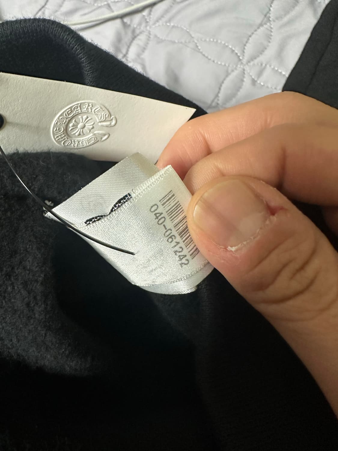 크롬하츠 / 홀스슈 서울 후드 집업 / L 상품이미지5