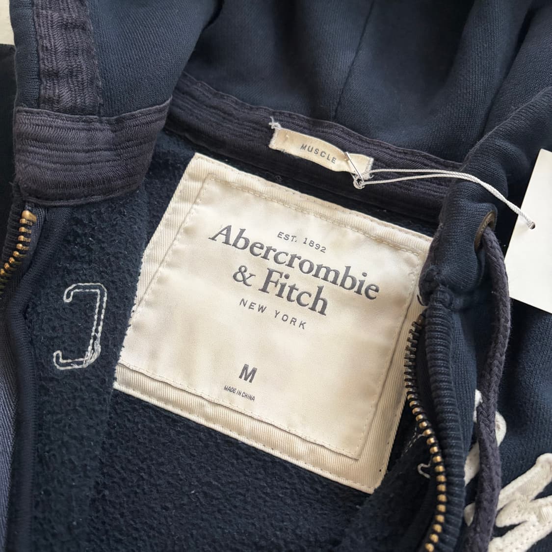 아베크롬비 y2k 빈티지 후드집업 M 상품이미지6