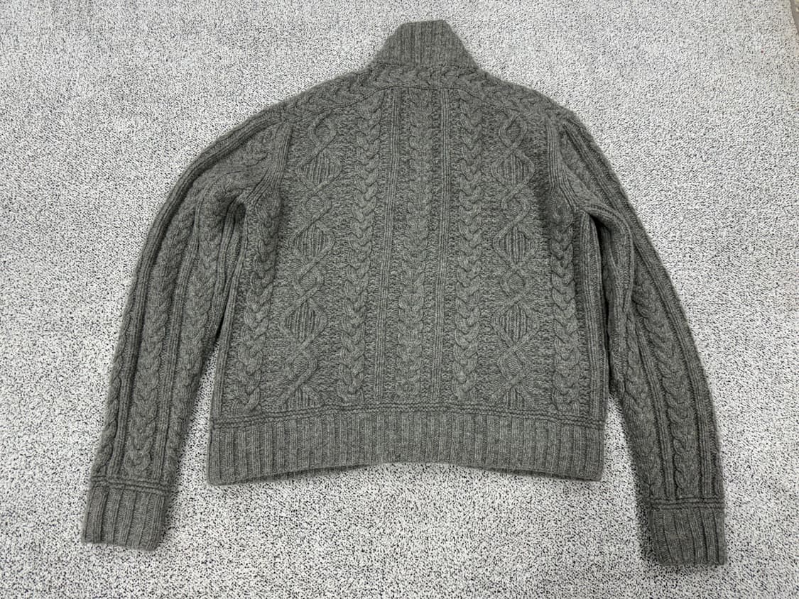 폴로 랄프로렌 진스 헤비 울 블루종집업 상품이미지2