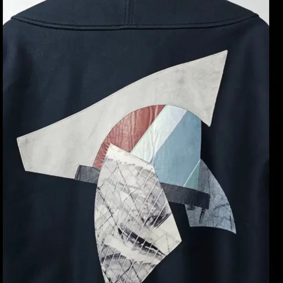 시스템옴므 백프린팅 블루종 자켓 95 상품이미지9