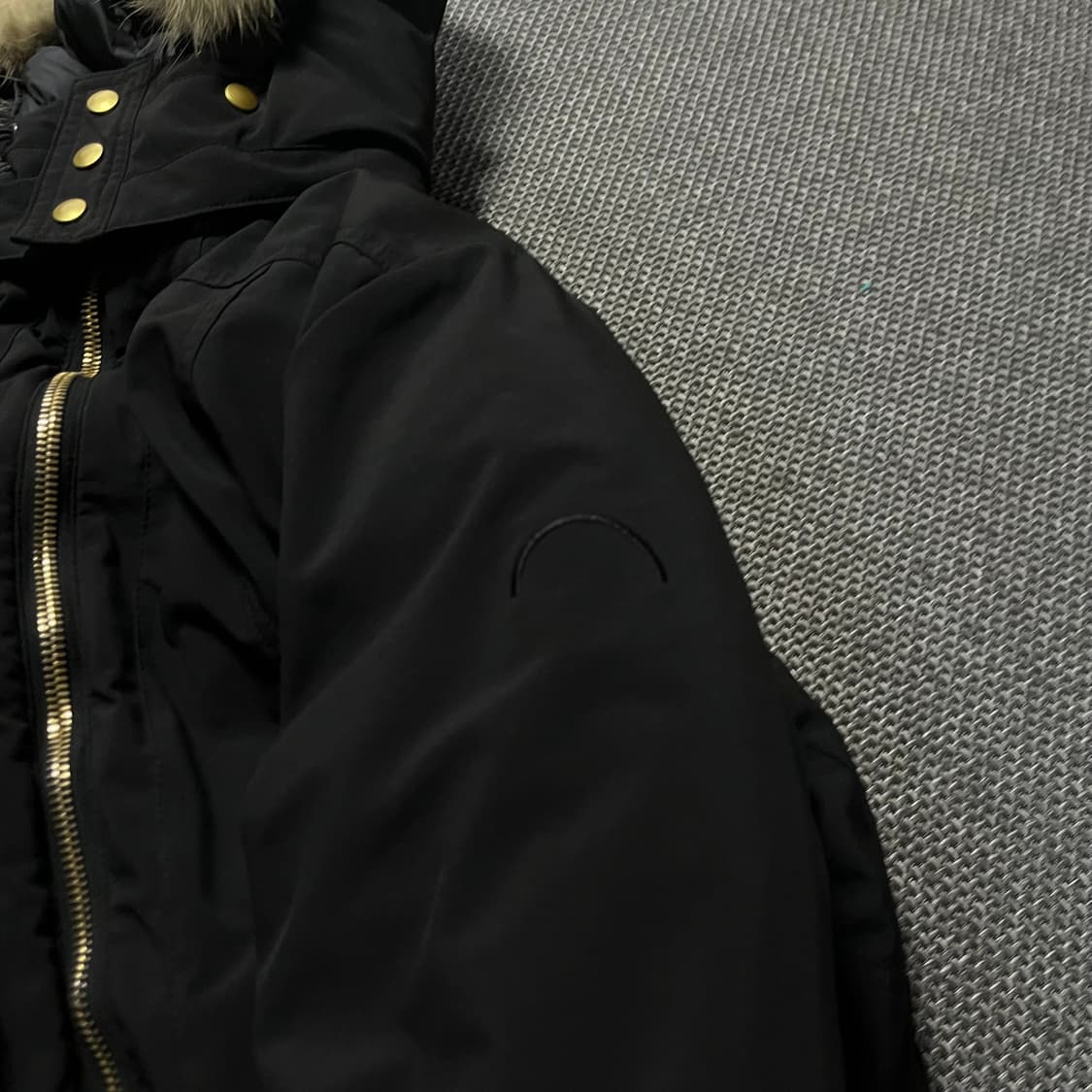 cmfr 라쿤퍼 프리미엄 캐나다구스다운 패딩 m/m 상품이미지3