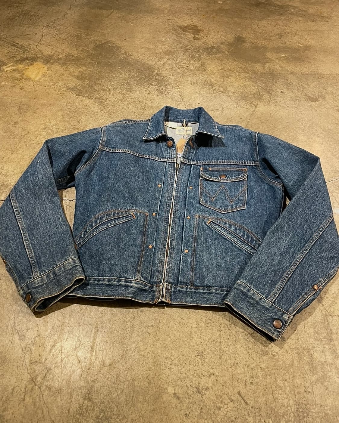 Wrangler 11MJZ denim jacket (B5193) 상품이미지3