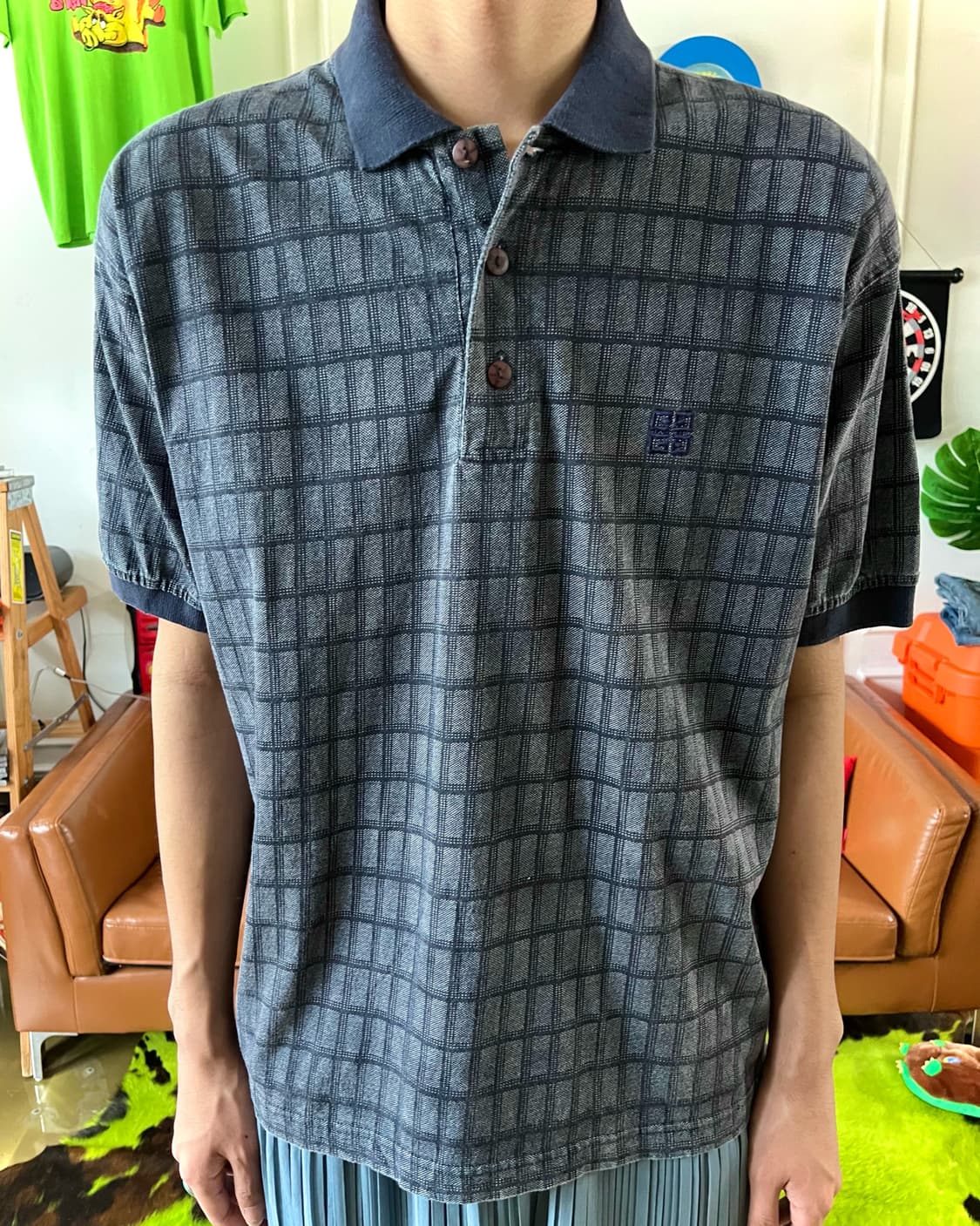 1990s GIVENCHY 1/2 Sleeve PK-Shirt 상품이미지2