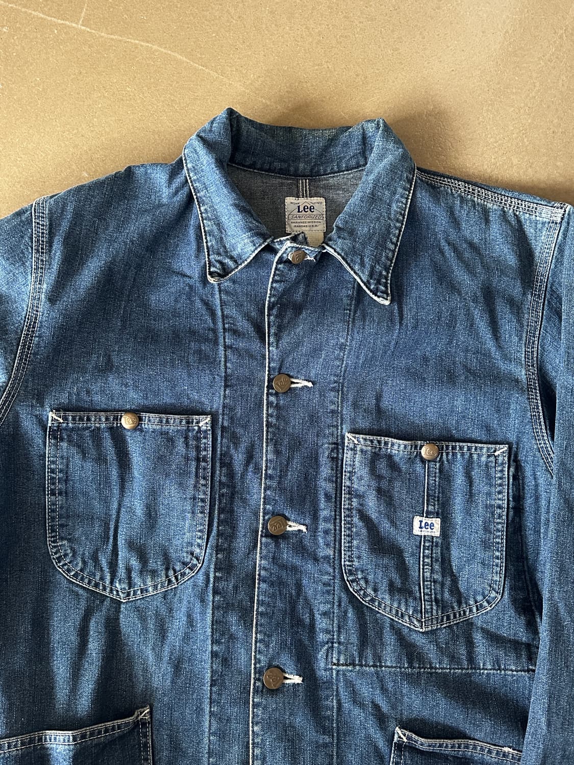 Lee 하프 데님 워크자켓 상품이미지2