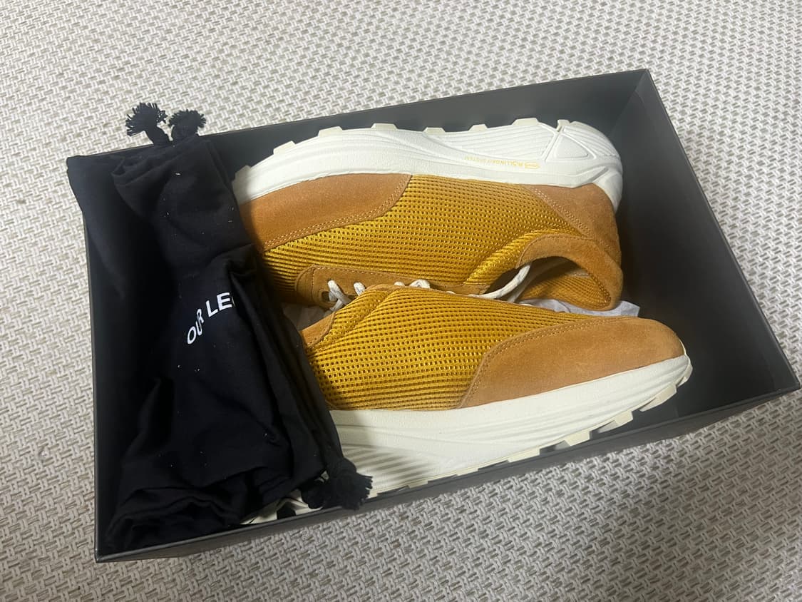 아워레가시 모노러너 39사이즈 상품이미지5