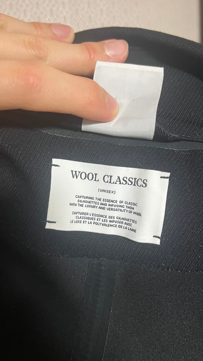 나이키 울 클래식 자켓 m 상품이미지7