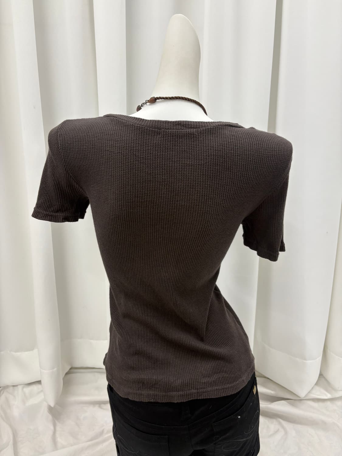 y2k 브이넥 슬리브 상품이미지2