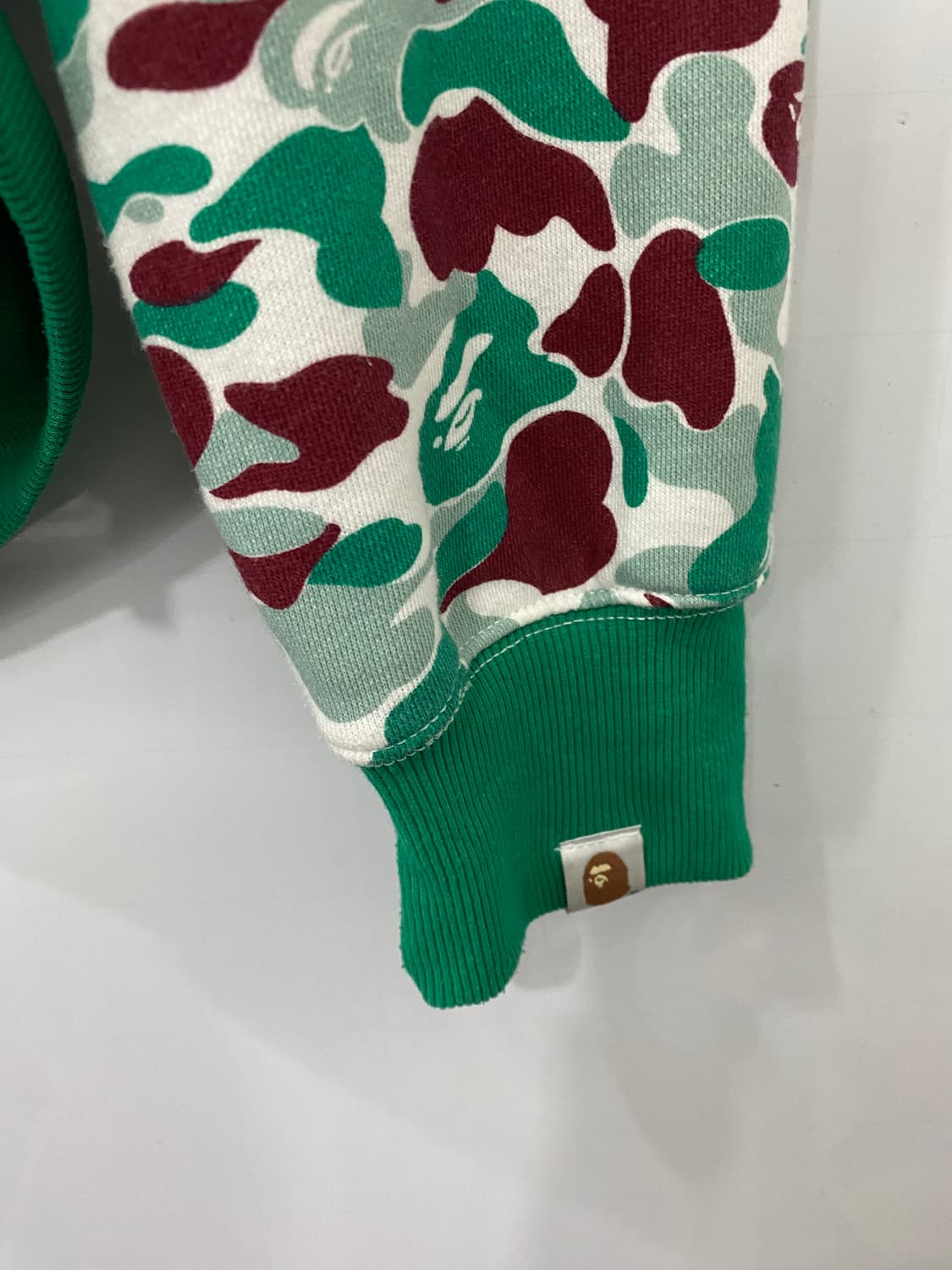 베이프 WGM샤크 후드집업(3XL) 상품이미지10