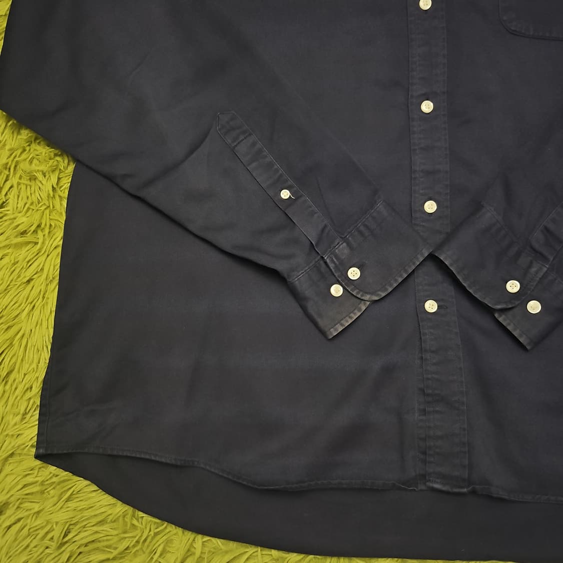 ​[XL] 칼하트 FR 라인 네이비 워크 셔츠 상품이미지4