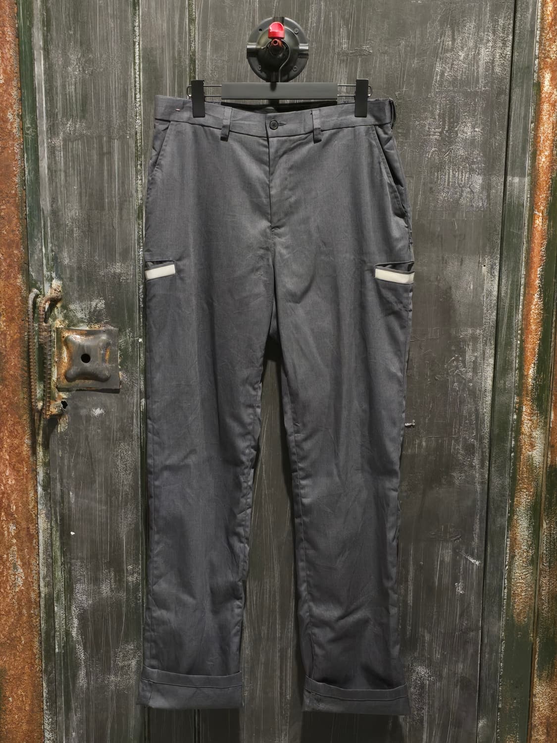 OUTDOOR Grey Work Pants 상품이미지1