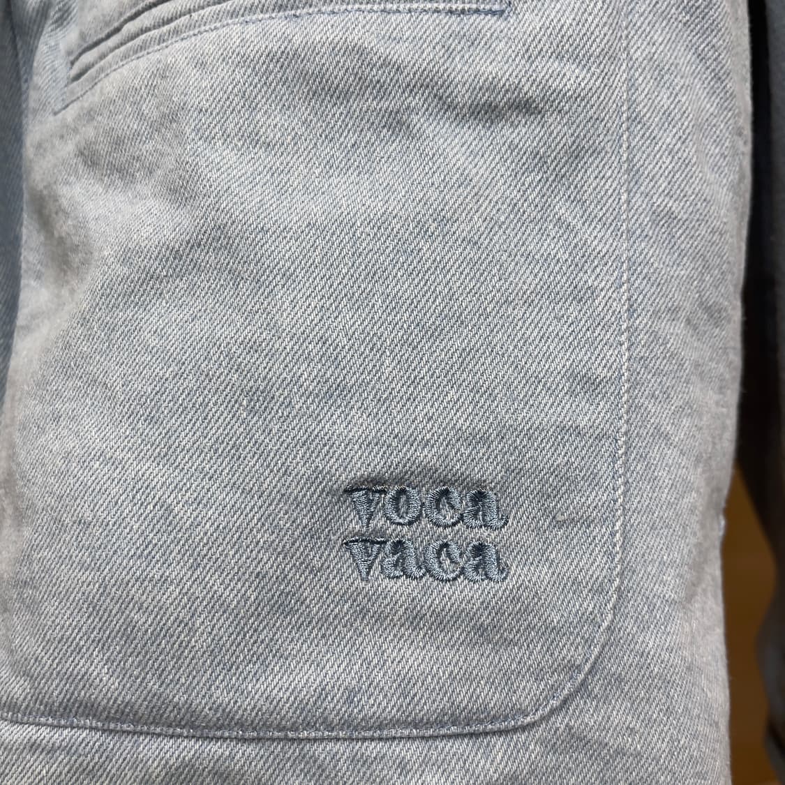 보카바카 페이즐리 리버시블 자켓 상품이미지2