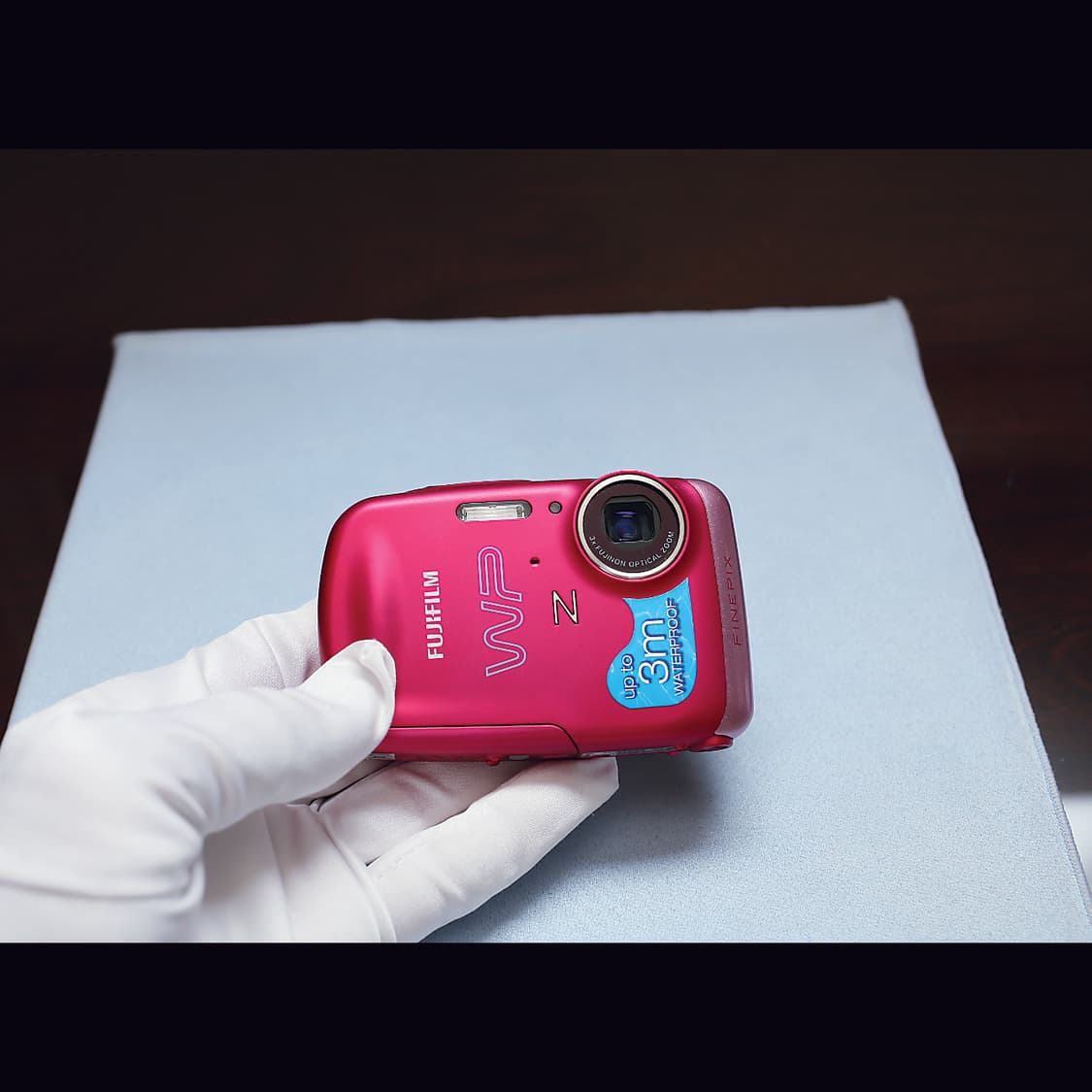 레어<신품급><한글><나연> 후지 파인픽스 z33 wp 빈티지 디카 상품이미지1