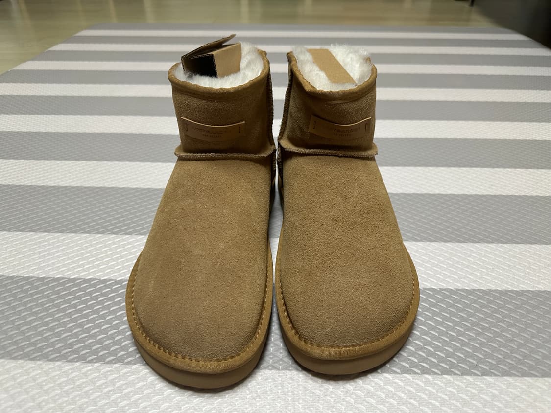 로스트가든 어그 부츠 카멜 44 새상품 상품이미지3