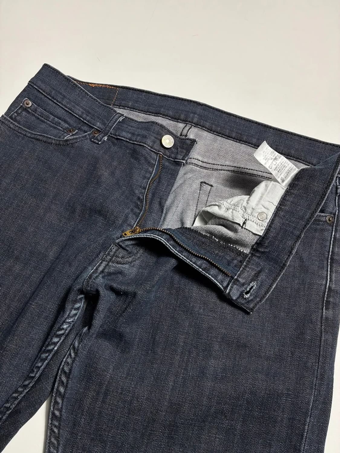 리바이스 00's 514 스트레이트 데님 팬츠 R1591 상품이미지3