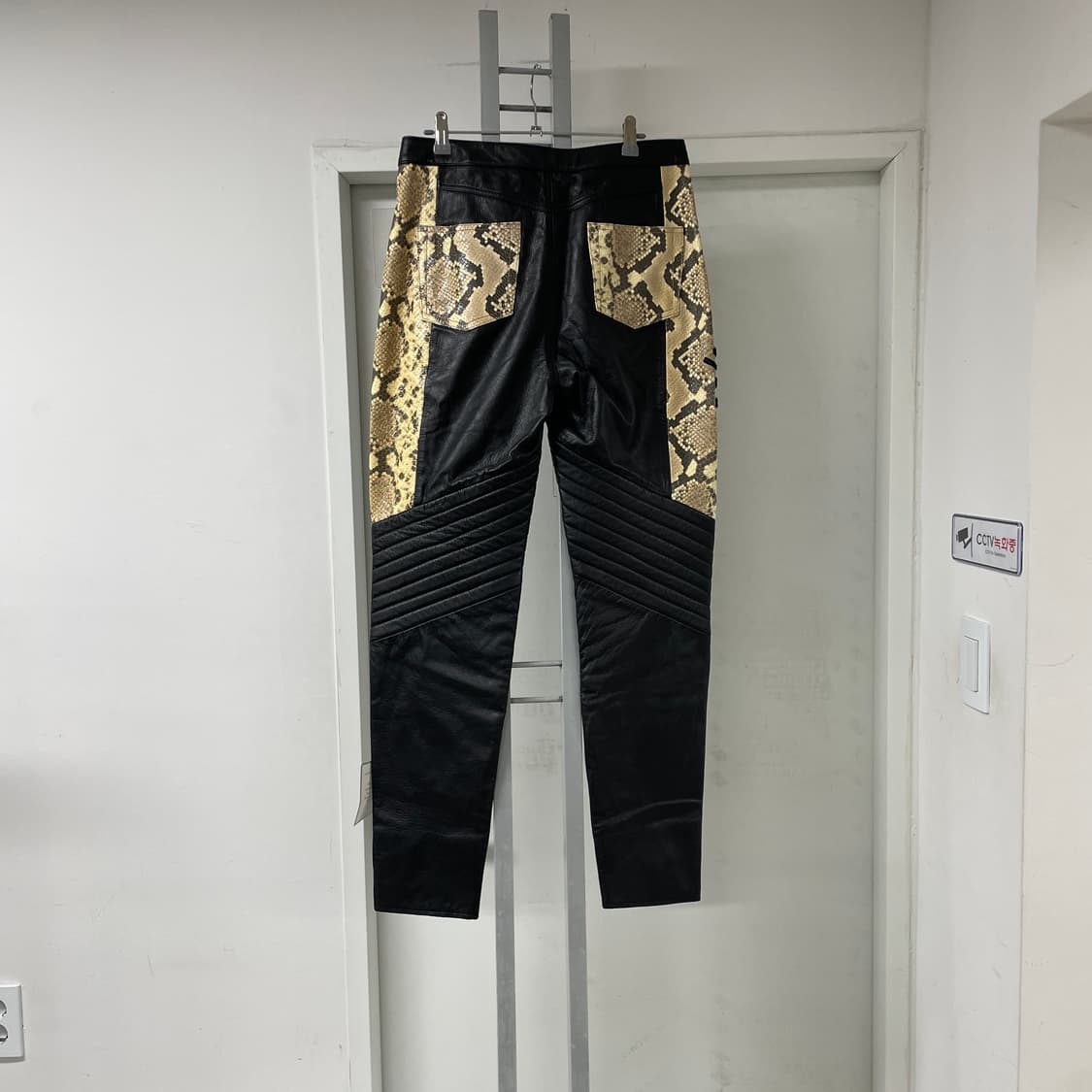 마르케스알메이다 레더 팬츠 12(W) 상품이미지8