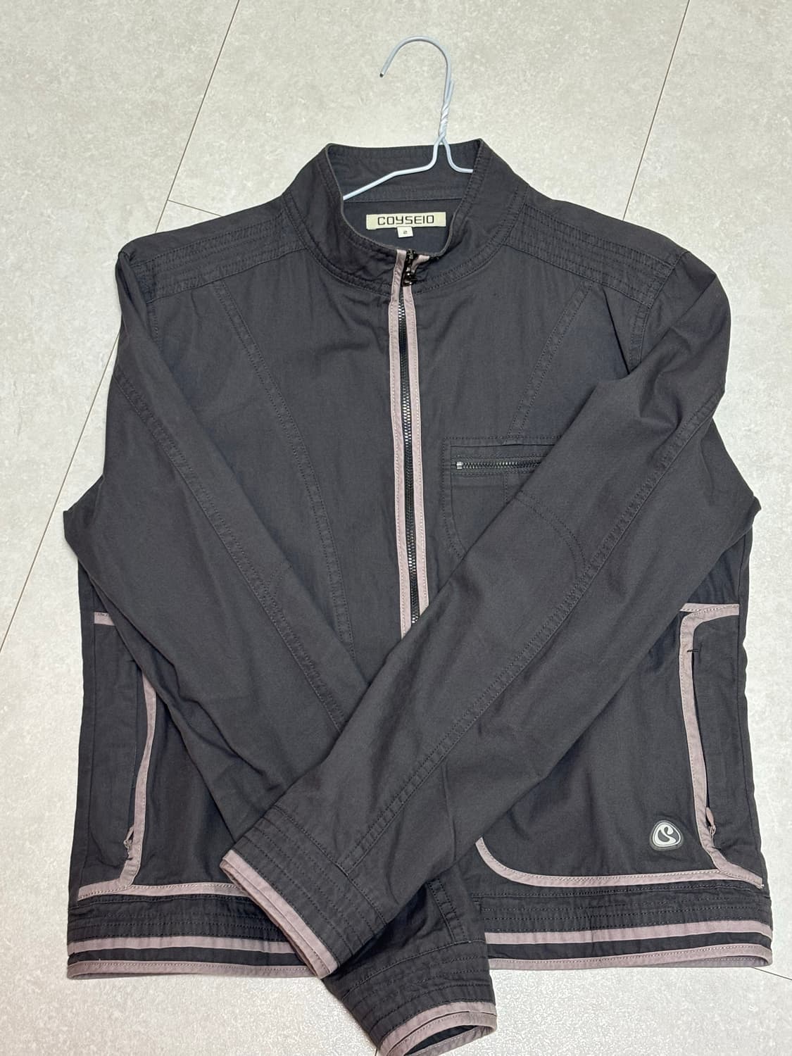(2)코이세이오binding jacket purple grey퍼플그레이 상품이미지2