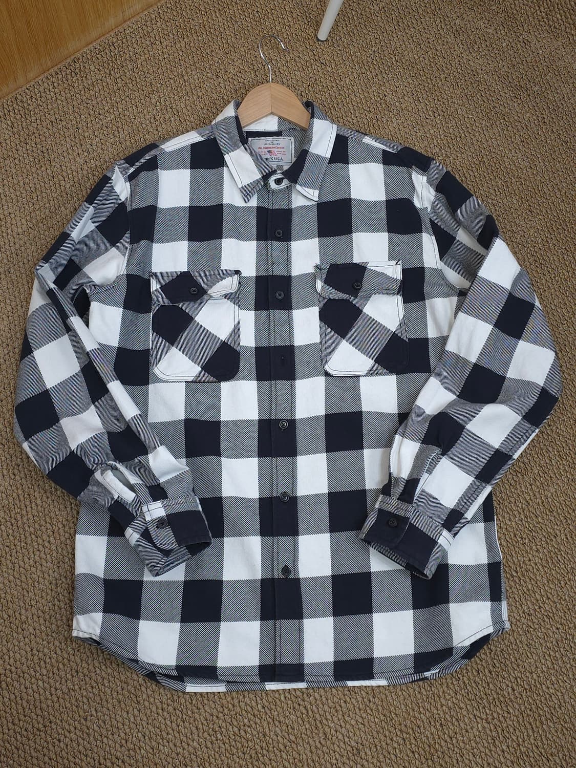 AVIREX 남성XL 아웃도어 셔츠 상품이미지1