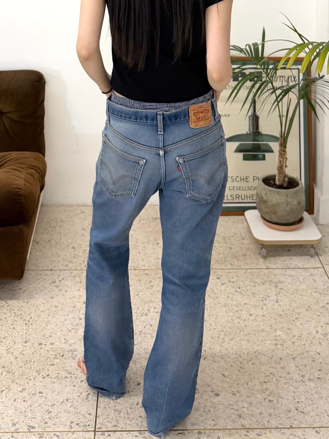 리바이스 517 부츠컷 상품이미지2