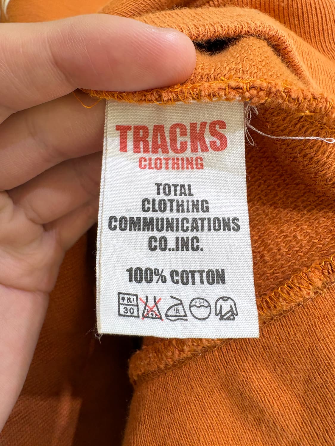 TRACKS CLOTHING 후드티 상품이미지7