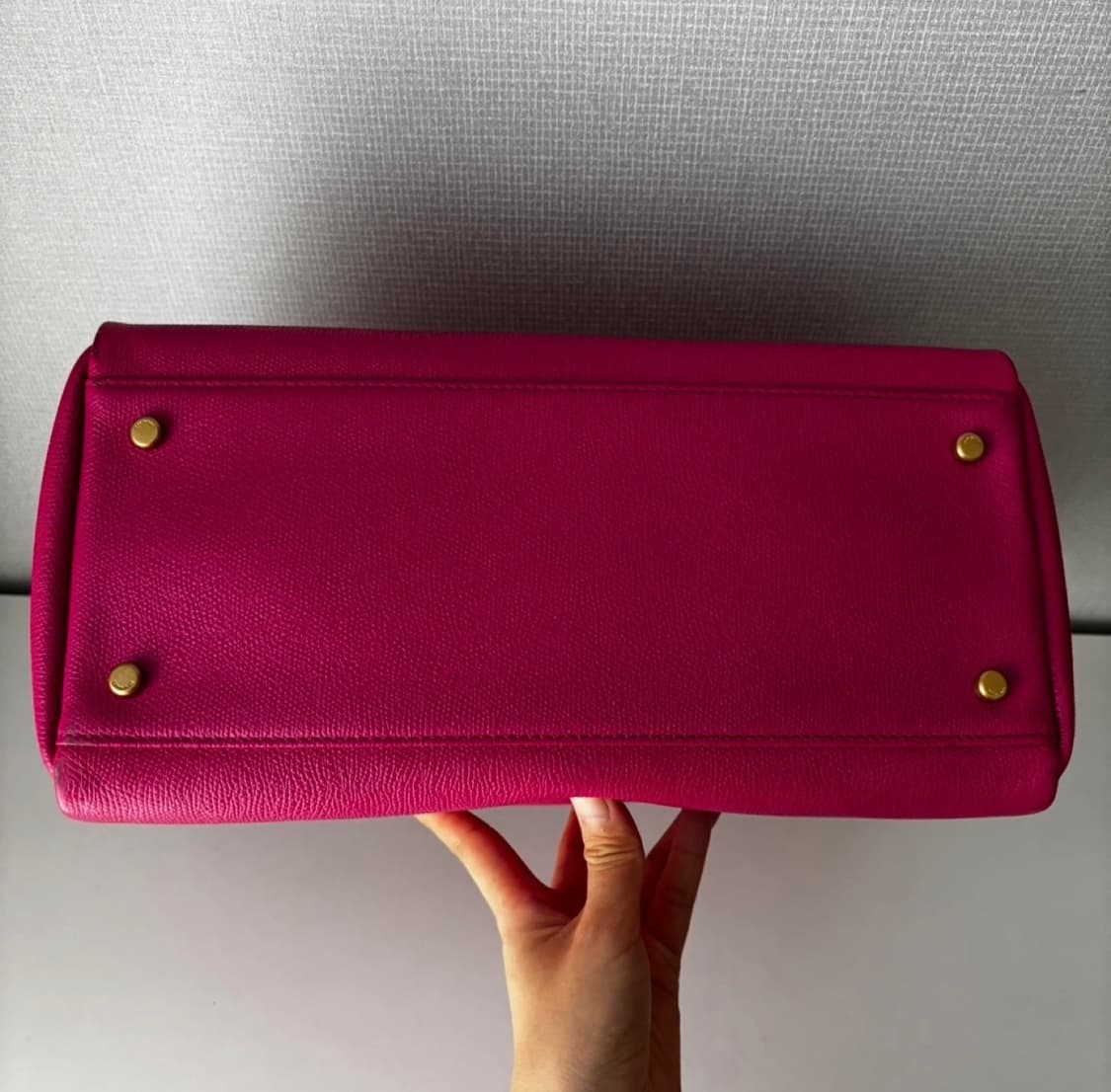 쿠론 쎄콰트레 토트백 핑크 크로스백 상품이미지6