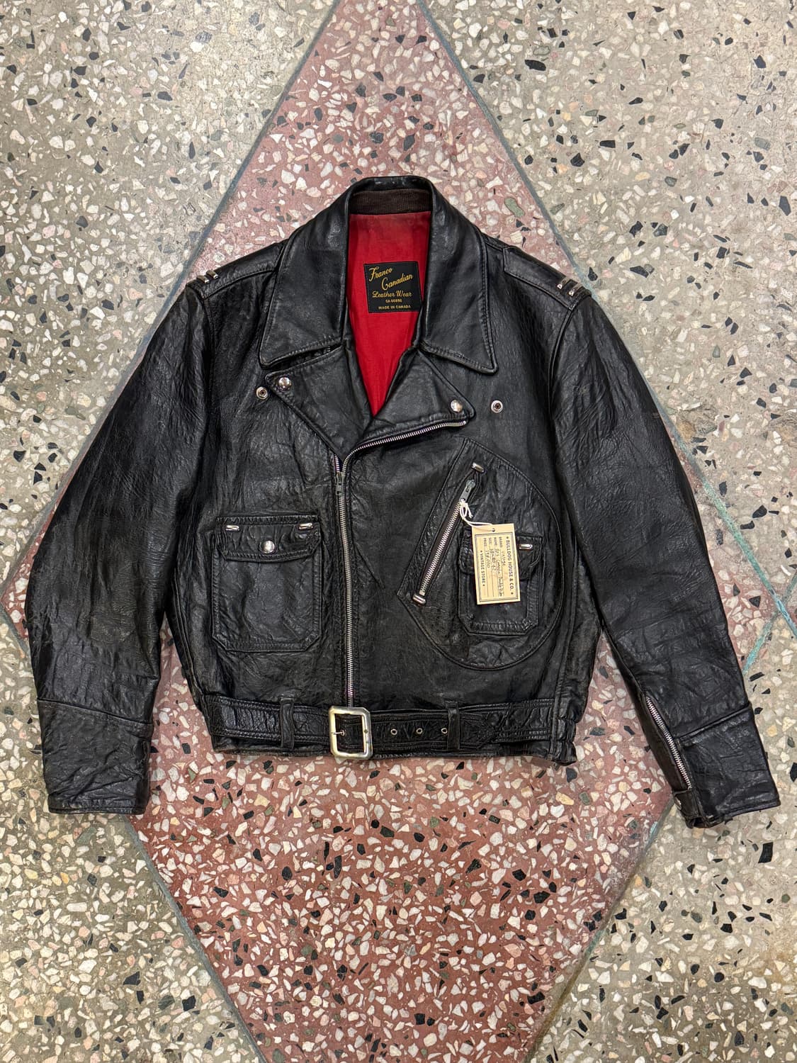 Franco Canadian D포켓 라이더자켓 (42) 상품이미지1