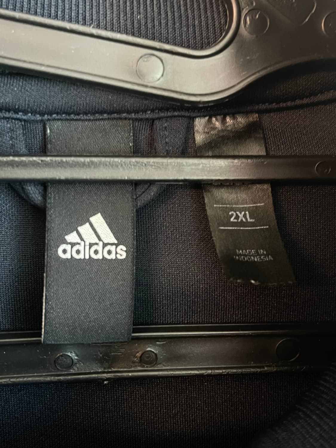 아디다스 져지 네이비 [2XL] 상품이미지4
